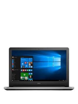Dell Inspiron 15-5559 Intel&Reg; Core&Trade; I5 Processor, 8Gb Ram, 1Tb Hard Drive, 15.6 Inch Laptop With Amd 4Gb Graphics And Optional Mircosoft Office 365 - Sliver - Laptop Only